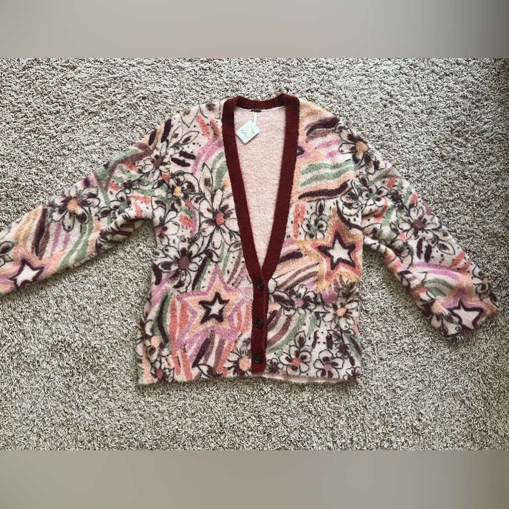 Free People Carson Cozy Cardigan - Picture 6 of 14